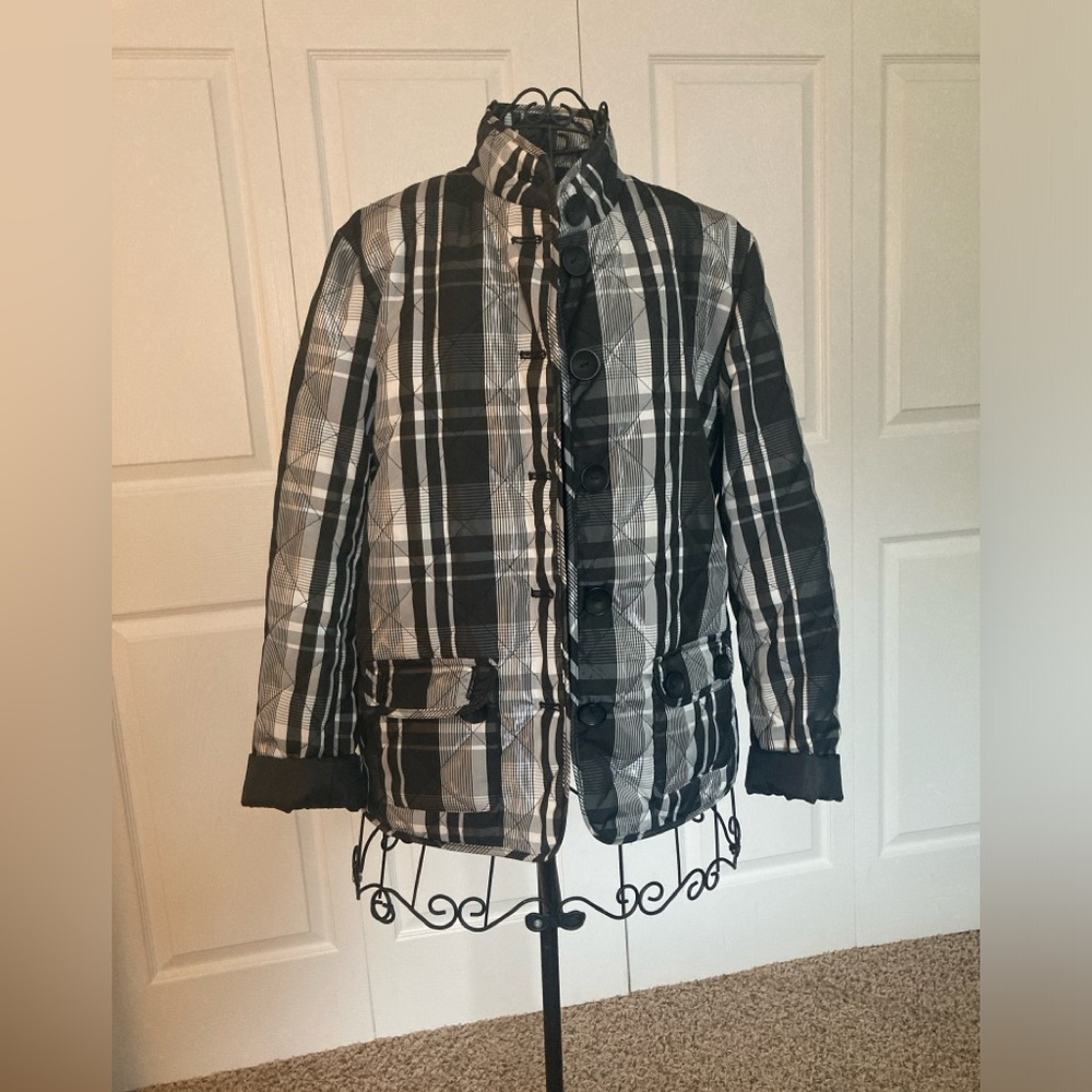 Quilted Blazer Jacket